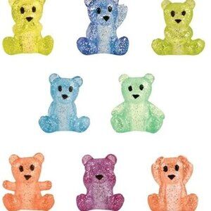 Twinkle Top Starlight Teddy Bears Pencil Toppers 20 Count